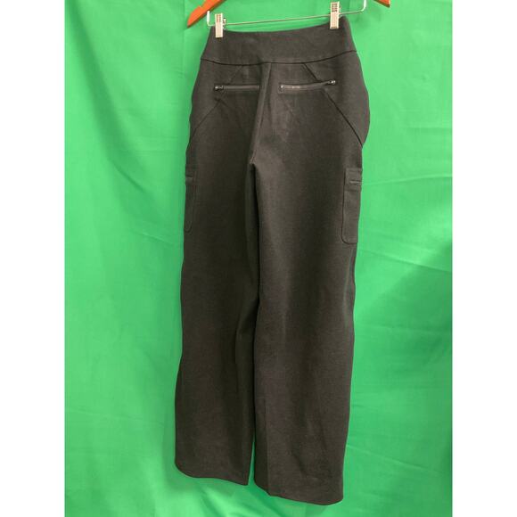 Athleta Women’s charcoal gray Venice Heathered Cargo pants size 2 - Picture 5 of 8